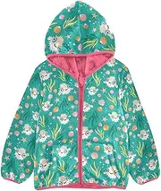 [Caihoyu] Sherpa Fleece Girls Organic Baby Girl Clothes Toddler Boy Winter Jacket