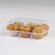 DFI LBH-66466 Counts Regular Size Cupcake or Muffin Container 350 CT