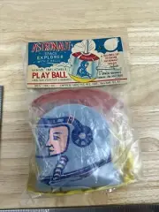 Astronaut Space Explorer Ball Inflatable Vinyl Empress Varieties MFG CORP Japan