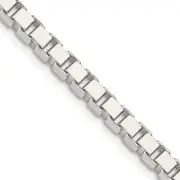 30 Inch Sterling Silver 4.5mm Box Chain