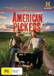 American Pickers : Collection 3 - Rare DVD Aus Stock New Region 4