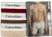 Men's Calvin Klein 3-pack Cotton Stretch Boxer Briefs Multi color