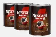 3 x Nescafe Blend 43 Instant Coffee 500g FREE SHIP in Australia