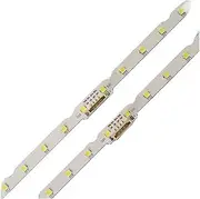 HAUAGEZWU LED Backlight Strip Fit for Samsung UE55NU7305 UE55NU7375 UA55NU7300K UE55NU7090S UE55NU7670U UE55RU7300U UE55NU7092 UE55NU7100U