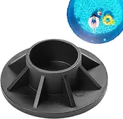 Metal Frame Pool End Lid, Pool Leg End Cover - Pool Bottom Lid Leg Cover | Replacement Pool Bracket Lid, Base Foot Cover, Metal Frame Cover, Vertical Leg End Lid for Small Rectangular Pools