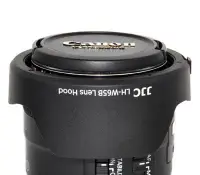 在飛比找Yahoo!奇摩拍賣優惠-特價 JJC佳能Canon EW-65B遮光罩EF 24mm