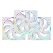 TL-S12W X3 120mm CPU Fan, Case Cooler, 4pin PWM Connector Silent Computer Fan...