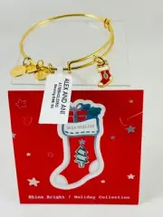 Alex and Ani Bracelet Stocking New With Tags Winter Christmas Holiday