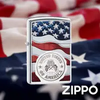 在飛比找蝦皮商城優惠-ZIPPO 美國徽章防風打火機 美國設計 官方正版 現貨 禮