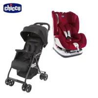 在飛比找蝦皮購物優惠-【買汽座送推車】義大利 Chicco Seat up 012