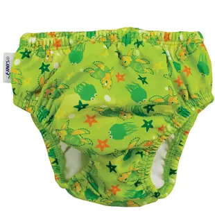 嬰幼兒游泳尿布-綠蠵龜