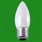 4x 25W Opal Candle Dimmable Incandescent ES E27 Edison Screw Light Bulb Lamp