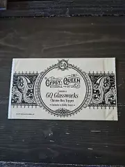 2017 Topps Gypsy Queen Glassworks CHROME Box Topper Unopened RARE MIKE TROUT?