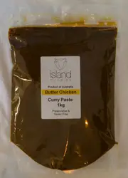 Island Curries Buttered Chicken Curry Paste