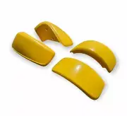 HONDA FL250 ODYSSEY FL 250 77 - 84 PLASTIC YELLOW FRONT & REAR FENDER SET