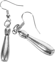 [SHERCHPRY] 1 Pair Bowling Ball Earrings Bowling Ear Dangle Long Tassel Earrings Bowling Earrings Studs Bowling Dangle Earrings Bowling Earrings for Women Dangle Women Drop Earrings Girl Miss,