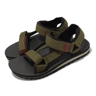 Teva 涼鞋 M Universal Trail 黑 橄欖綠 男鞋 黃金大底 休閒 涼拖鞋 戶外 1106786DOL