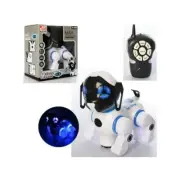 Remote Control Dog Toy Robots Kids Smart & Dancing Imitates Mini Pet Cool Light