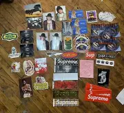 Supreme Sticker Assorted Lot FW14 & Higher - Box Logo - Photo - Pick & Choose!