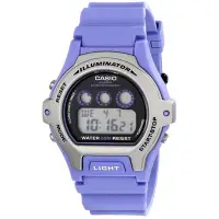 在飛比找Yahoo!奇摩拍賣優惠-紫 CASIO 卡西歐 運動手錶 LW-202H 成人兒童學