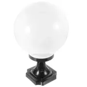 Globe Lampshade Patio Lampshade Post Lamp Shade Wall Lamp Light Cover