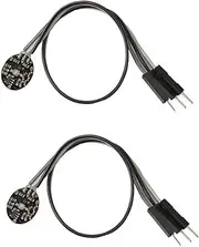 Comimark 2Pcs Heart Rate Pulse Sensor Sensor Module for Arduino Raspberry pi