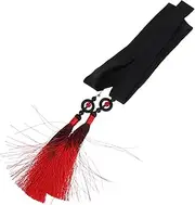 [OSOLADY] Stylish Hanfu Headband Traditional Decor Headband with Gradient Tassel Comfortable Lightweight Unisex