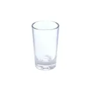 Thunder Group 1 oz shot glass, heavy base, polycarbonate, clear, comes in each