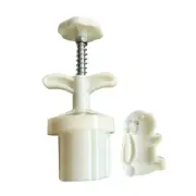 Mooncake Press Molds Mid-Autumn Festival Mooncake Mold Set Moon Cake Making Mold