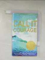 【書寶二手書T3／原文小說_BK6】CALL IT COURAGE_SPERRY, ARMSTRONG