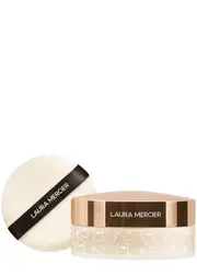 Laura Mercier Translucent Loose Setting Powder Jumbo + Velour Puff