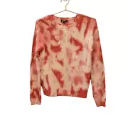 NWT FRESHMAN 1996 XL(16) Popsi Melt Tie Dye Sweater Girls
