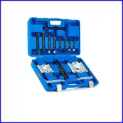 Heavy Duty Wheel Hub Bearing Puller Set with Versatile Splitter Tools