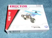 ERECTOR BY MECCANO ENGINEERING AND ROBOTICS PLANE KIT WITH TOOLS MINI