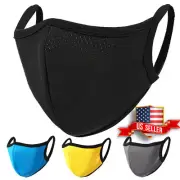 Soft Face Mask Double Layer Breathable Reusable Washable Men Women Mask