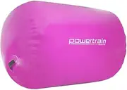 Powertrain Inflatable Air Exercise Roller Gymnastics Gym Barrel 120 x 75cm