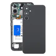 For Samsung Galaxy A54 Back Cover with Camera Lens Cover Black