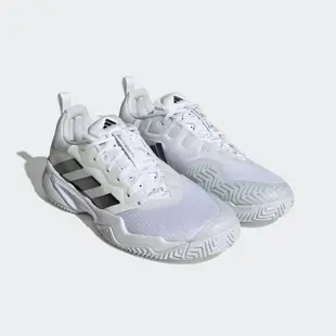 ADIDAS 網球鞋 運動鞋 Barricade M 男 ID1548 白色