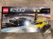 LEGO SPEED CHAMPIONS: 2018 Dodge Challenger SRT Demon and 1970 Dodge Charger R/T