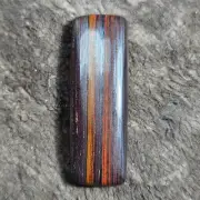 Beautiful iron tiger stone rectangle shape top grade quality gemstone cabochon