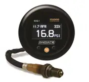 Innovate Motorsports 38820 SCG-1 Solenoid Boost Controller/Wideband O2 Gauge Kit