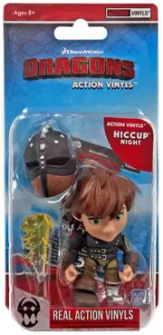 HTTYD HUMANS W1 ACTION VINYLS 3" HICCUP (NIGHT)