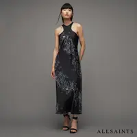 在飛比找momo購物網優惠-【ALLSAINTS】BETINA DIANA 輕盈蝴蝶印花