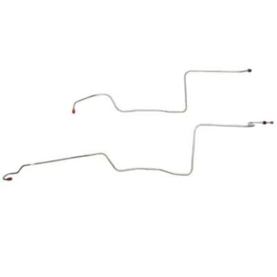 Transmission Cooler Lines Fits Ford Thunderbird 1956-1957 2 Piece-STC5602SS (for: Ford)