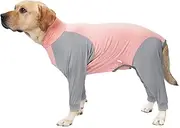zolyet Dog Sweatshirts Four Legs Pet Jackets for Small Medium Large Dogs Pink Medium