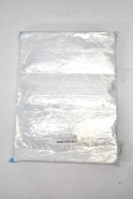 Weavura Insulated Foil Sandwich Wrap Sheets 10-3/4" x 14" 500 Pack Clear