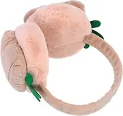 [Baluue] Winter Earmuff for Cute Plush Carrot Design Warm Ear Cover for Soft and Skin Friendly Material present for Cold Weather Adventures