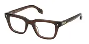 Lozza VL4353M Arpeggio 2 07AY Men's Glasses Brown Size 51 - Private Health Rebate - Blue Light Block Available