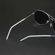 [BEHLINE] Eyeglass Temple Tips Ear Socks Replacement for Wire Rimless Frames,Silhouette Glasses/Lindberg Air Spirit Titanium Frames,Bonus Cleaning Cloth(White)
