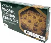 LPG Wooden Chinese Chess Set - 35 cm Foldable Board